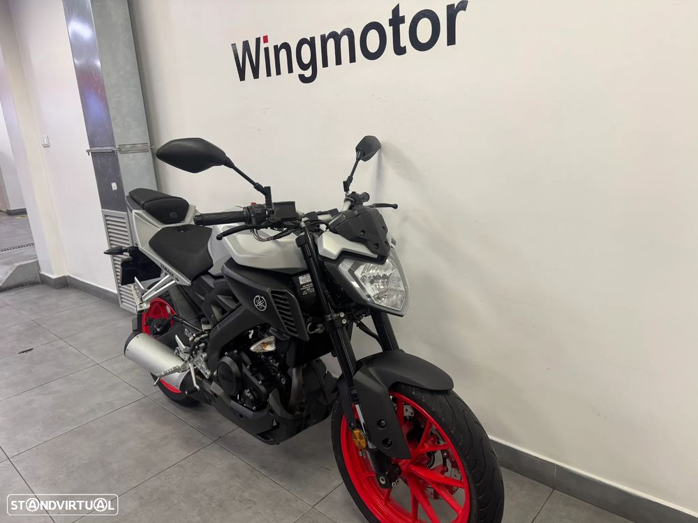 Yamaha MT-125 - 3