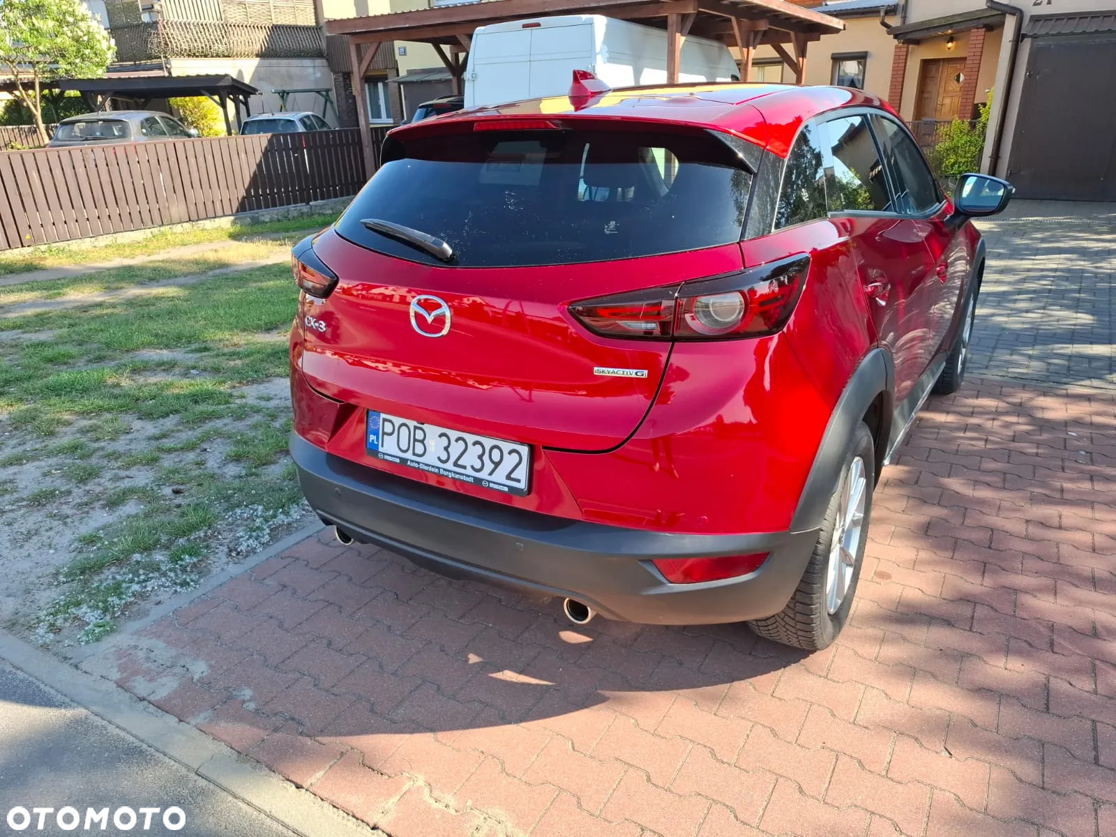 Mazda CX-3 SKYACTIV-G 121 FWD Exclusive-Line - 9