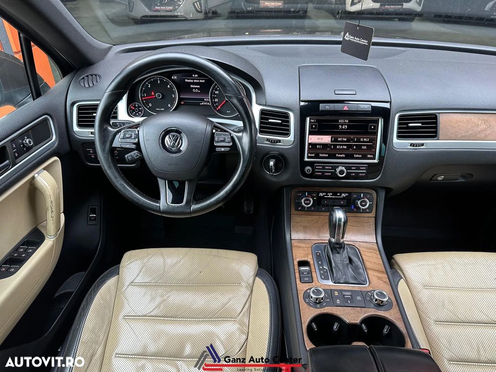 Volkswagen Touareg 3.0 V6 TDI Blue Motion DPF Automatik Exclusive - 6