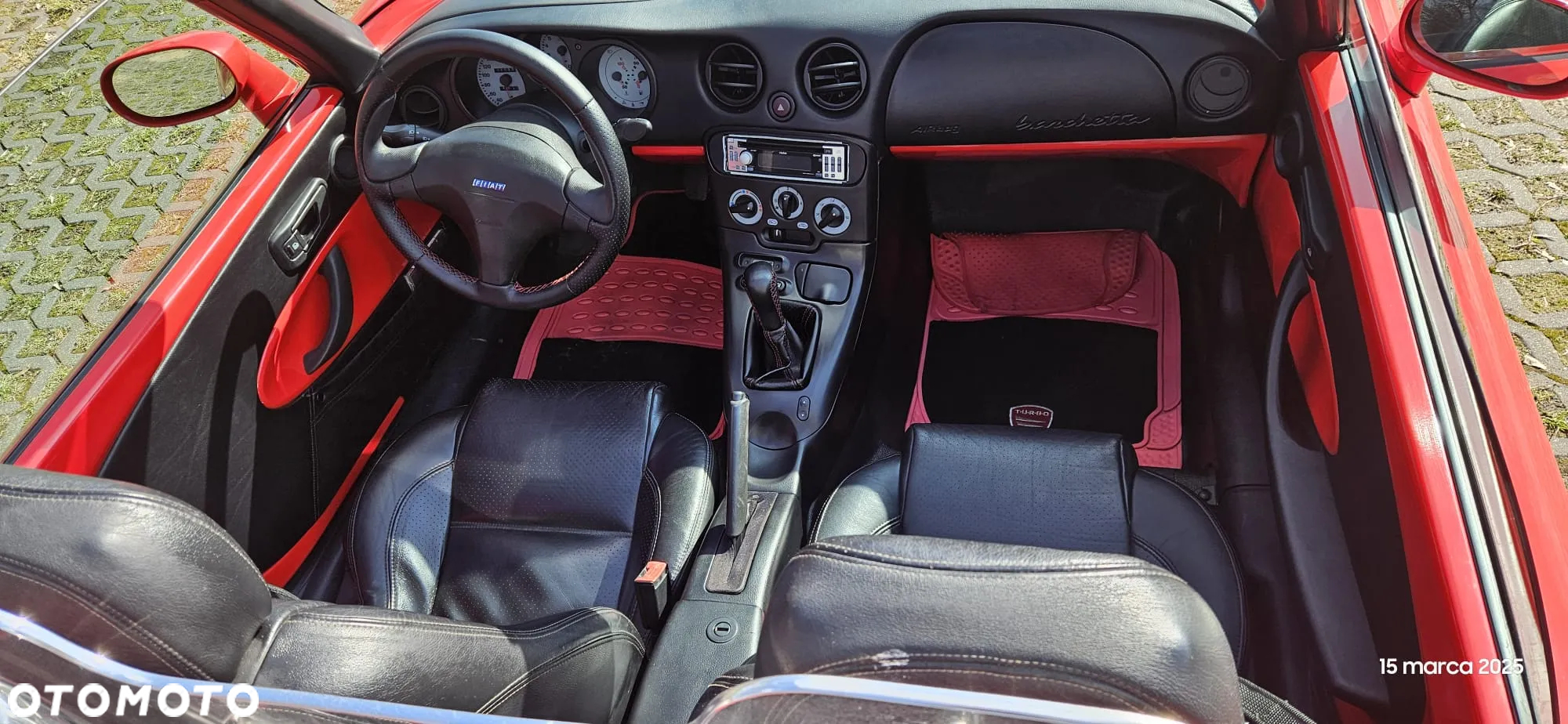 Fiat Barchetta 1.8 16V - 9