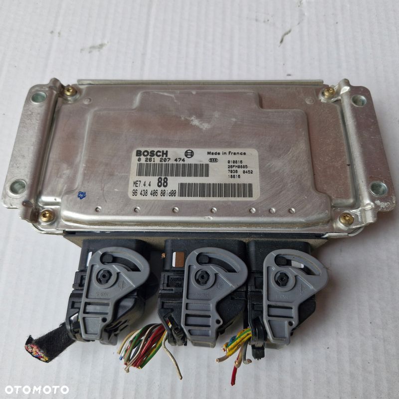 STEROWNIK SILNIKA PEUGEOT 307 9643840680
