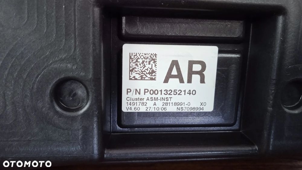 Licznik zegary Opel Corsa D P0013252140 AR - 3