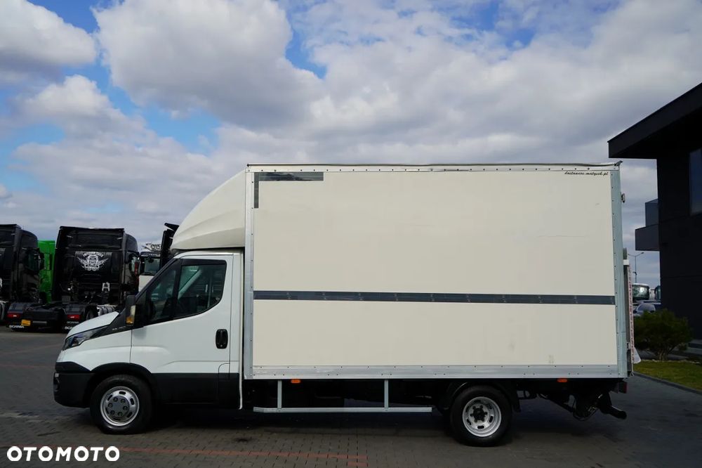 Iveco DAILY 35-150 / KONTENER 4,2 M / WINDA-750kg / BLIŹNIAK DMC: 3500 KG - 9