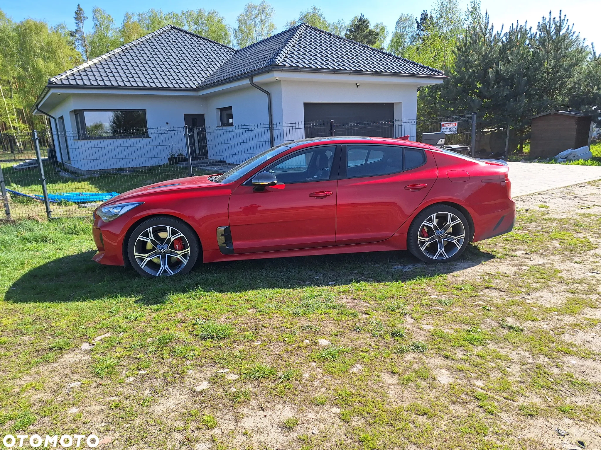 Kia Stinger 3.3 T-GDI V6 GT AWD - 9