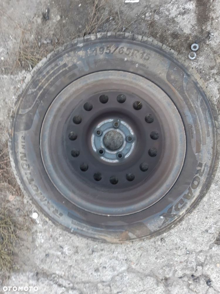 KIA CEED II KOŁO FELGA STALOWA 195/65 R15 5X114,3 ET46 52910-A6000 - 5