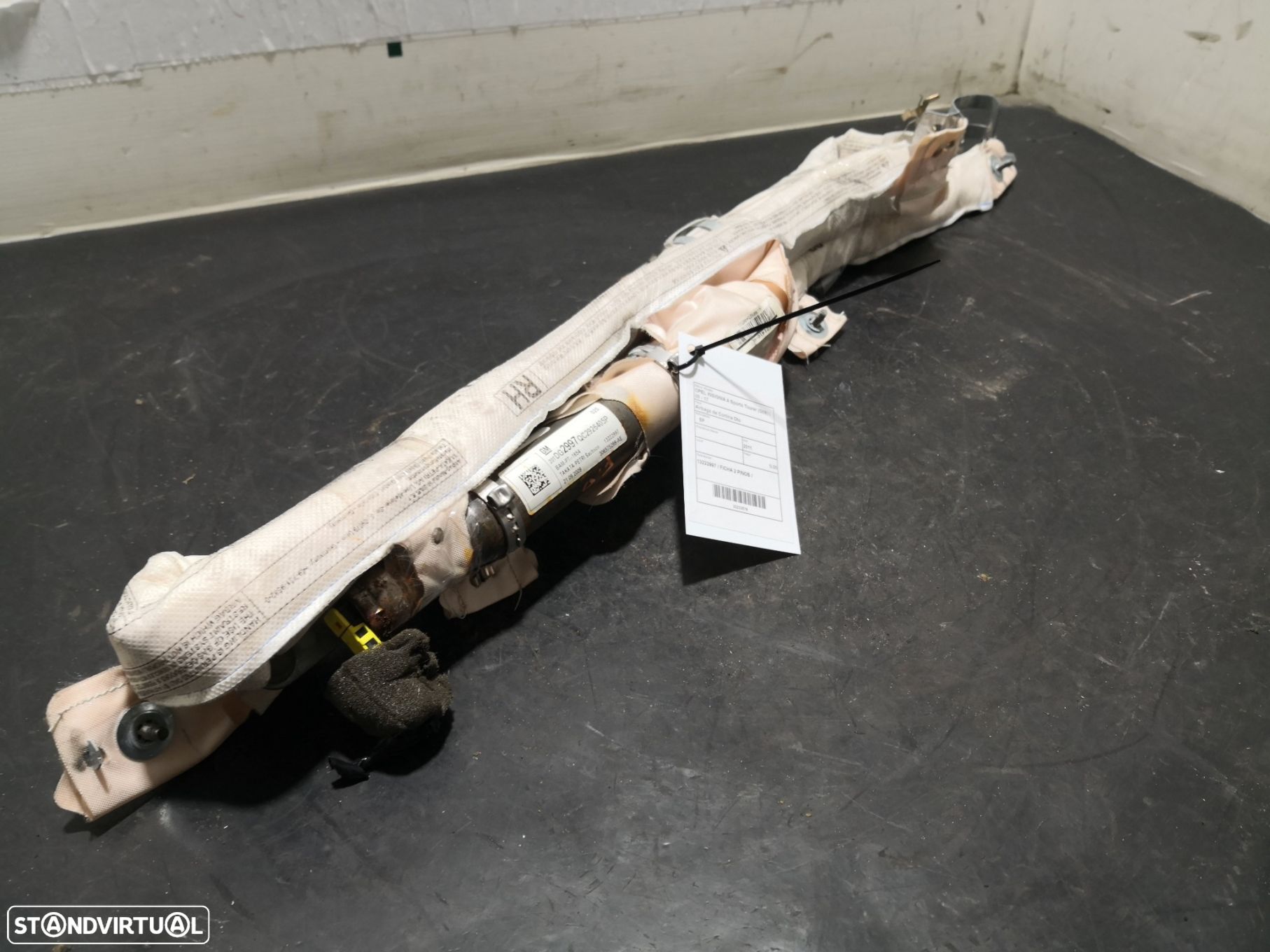 Airbags De Cortina Dto Opel Insignia A Sports Tourer (G09) - 1