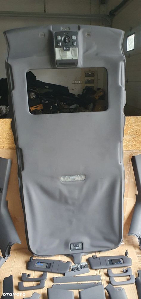 Tapicerka podsufitka S-Line Audi A4 B7 Kombi - 2