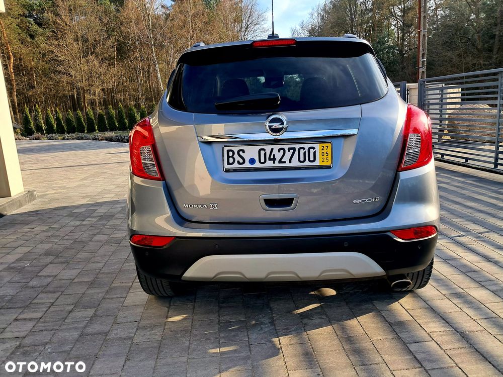 Opel Mokka X 1.6 D (CDTI ecoFLEX) Start/Stop Edition - 13