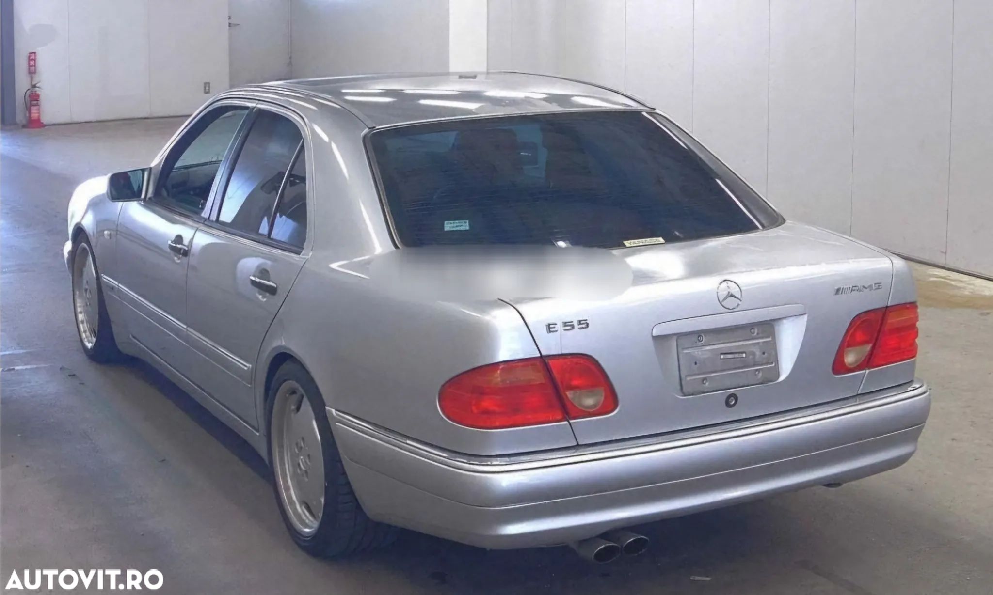 Mercedes-Benz E 55 AMG Aut Avantgarde - 1