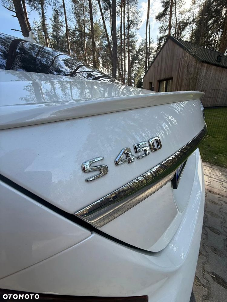 Mercedes-Benz Klasa S 450 9G-TRONIC - 9