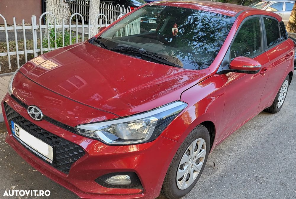 Hyundai i20 1.25 M/T ISG Comfort - 1