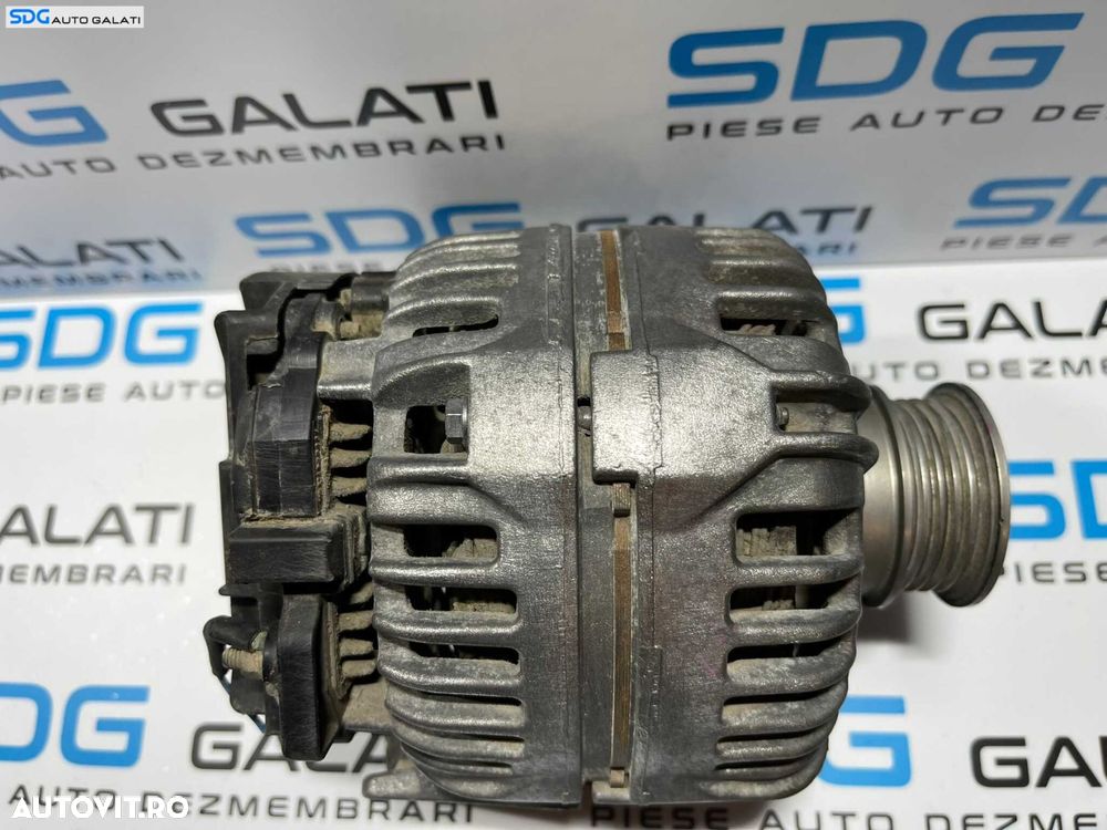 Alternator 100A Opel Astra H 1.6 2004 - 2010 Cod 0124425020 55556067 - 2