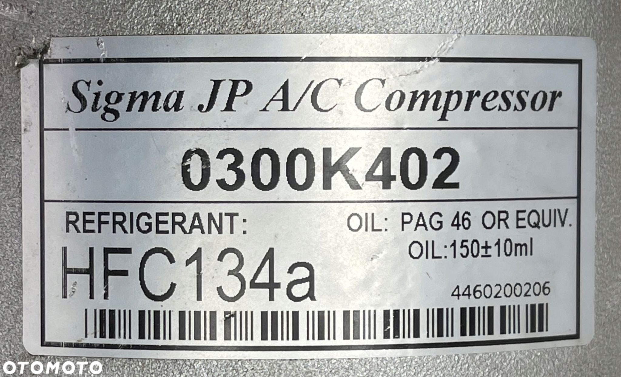 AUDI A6 A7 KOMPRESOR SPRĘŻARKA KLIMATYZACJI 0300K402 4G0260805Q - 6