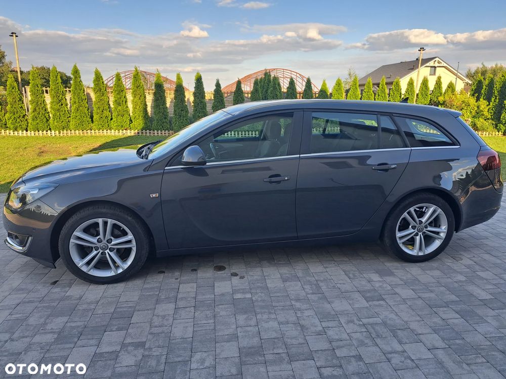 Opel Insignia 1.4 Turbo ecoFLEXStart/Stop - 7