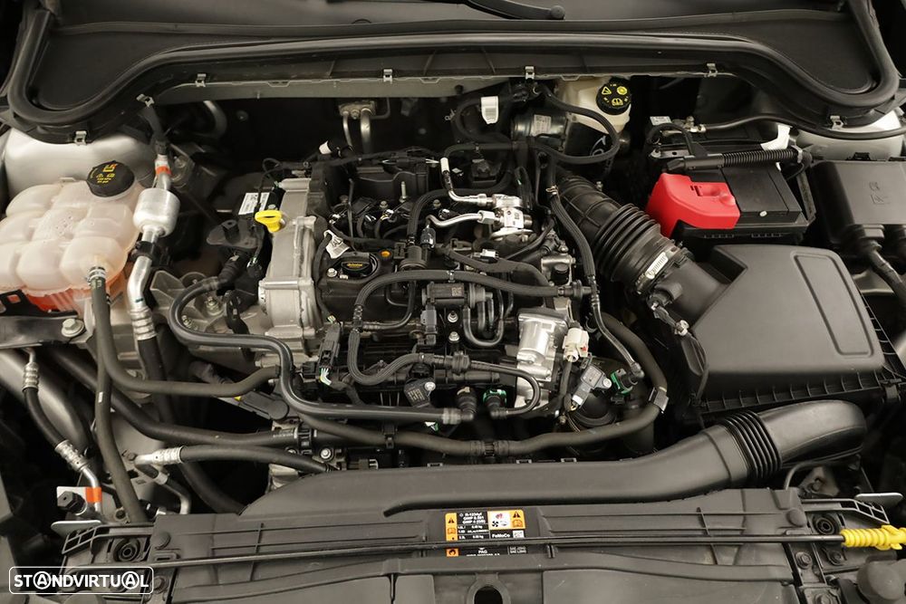Ford Focus 1.0 EcoBoost MHEV ST-Line X Aut. - 24
