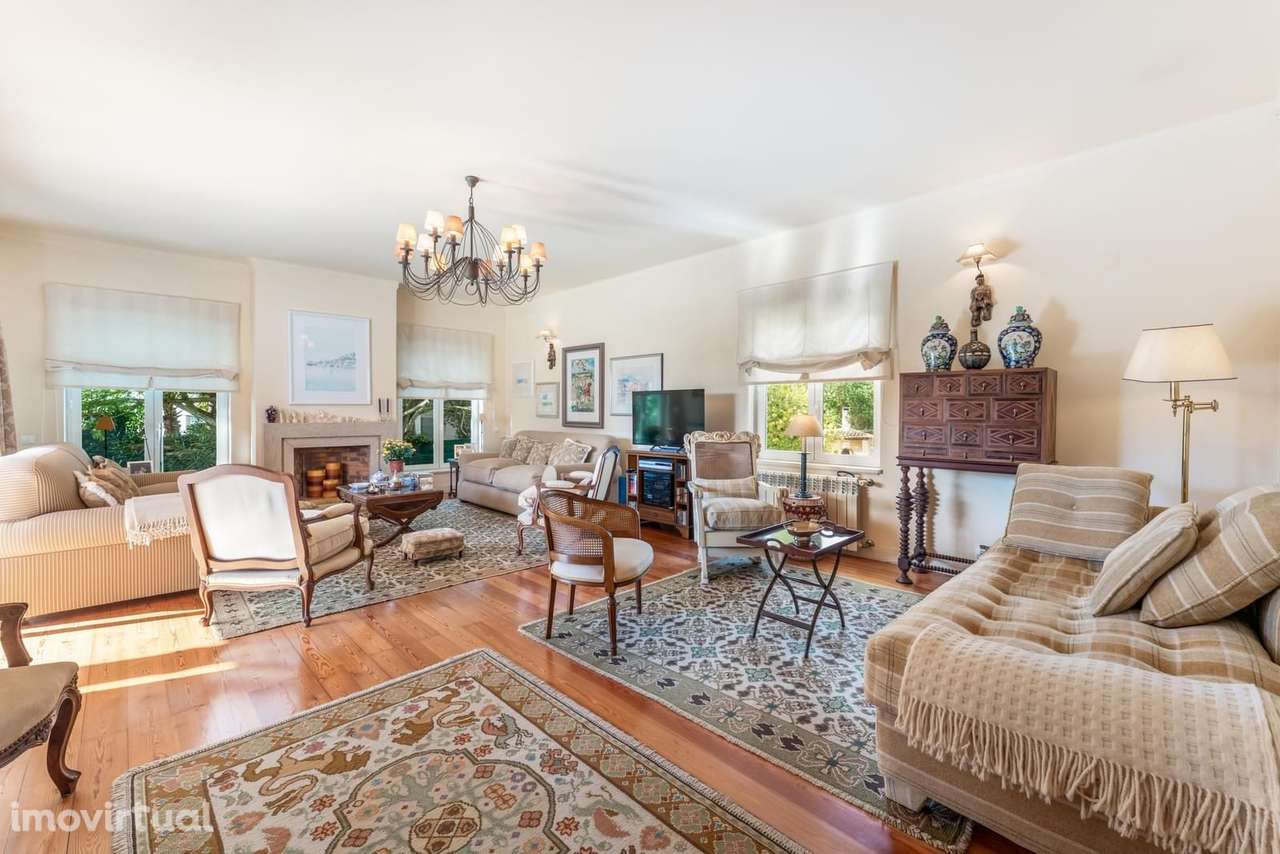 Moradia T4 com piscina, Cascais - Grande imagem: 5/46