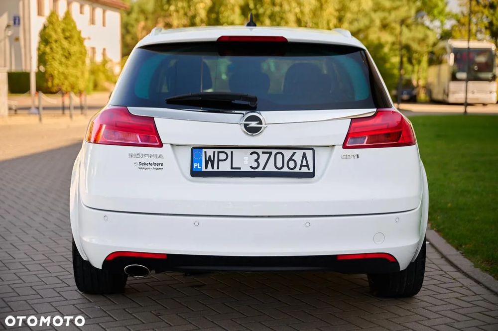 Opel Insignia 2.0 CDTI Cosmo - 9