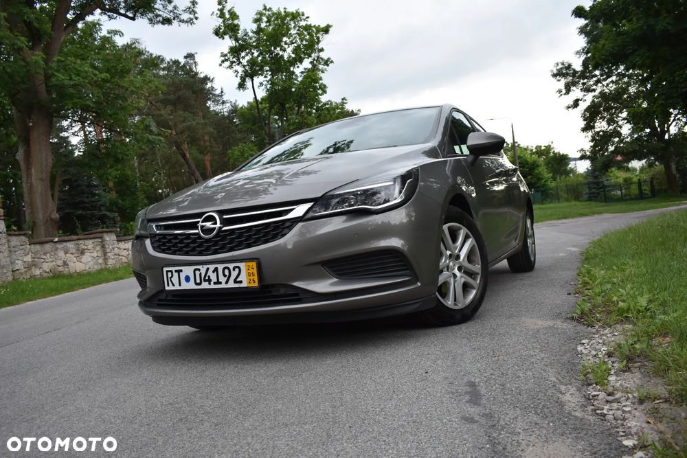 Opel Astra 1.4 Turbo Dynamic - 35