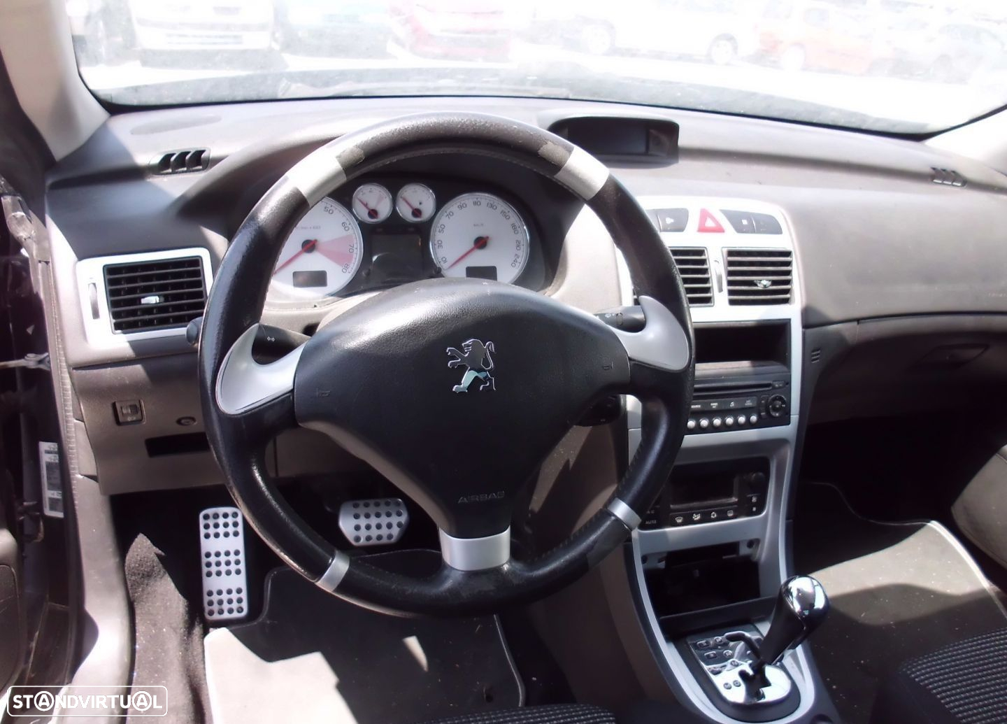 Peças Peugeot 307 CC (3B) 2003 a 2009 - 8