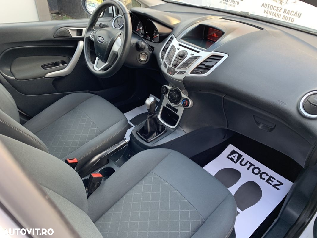 Ford Fiesta 1.25 Trend - 21