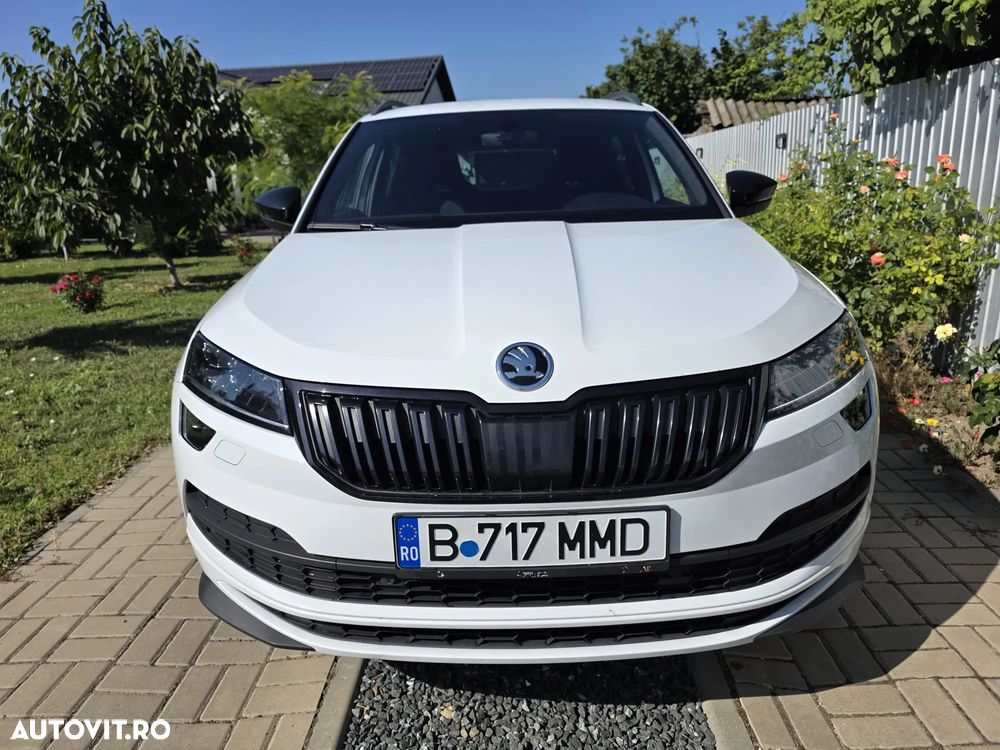 Skoda Karoq 1.5 TSI ACT DSG Sportline - 3