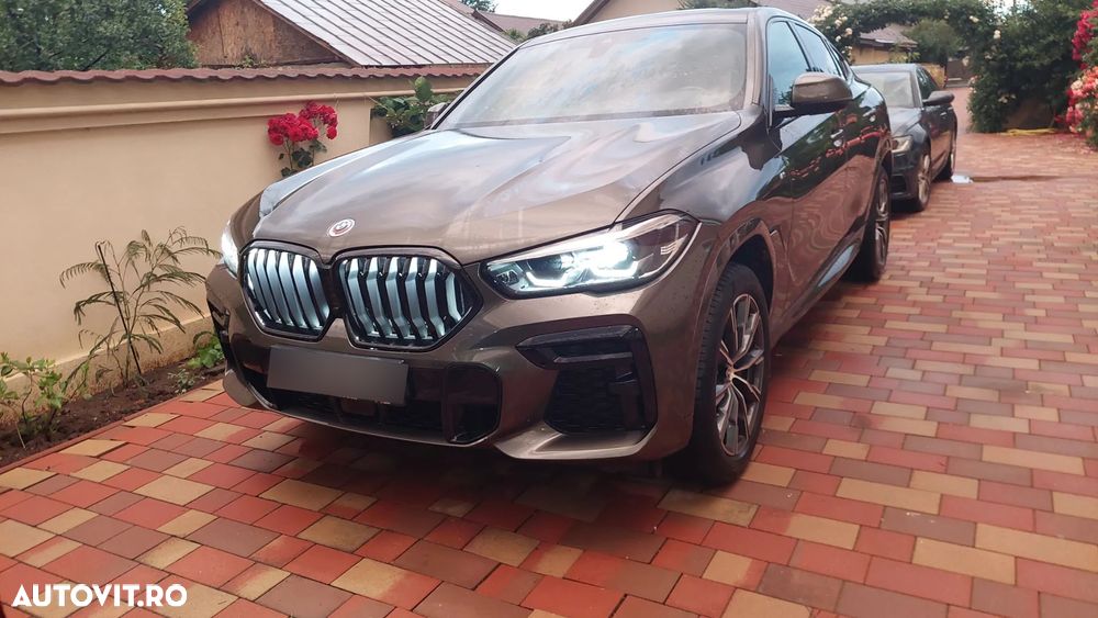 BMW X6 xDrive40d AT MHEV - 1