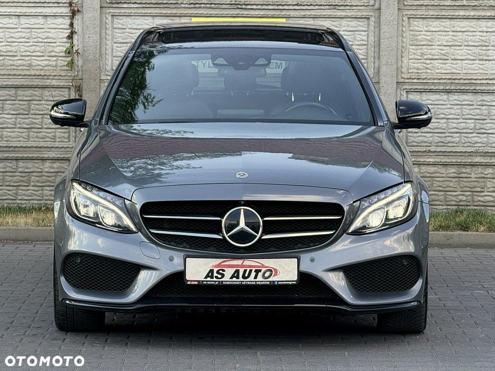 Mercedes-Benz Klasa C 250 d 4Matic 9G-TRONIC AMG Line - 31