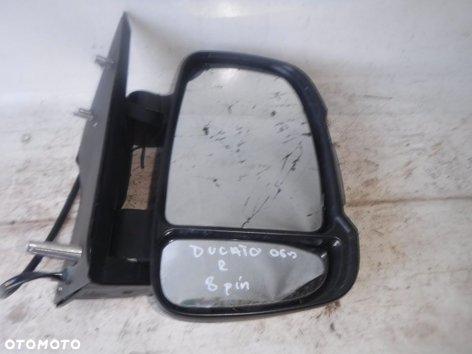 ducato boxer jumper 06r- lusterko prawe 8 pin eu - 2