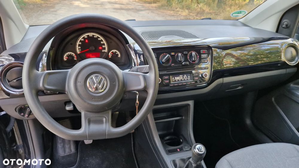 Volkswagen up! 1.0 take EU6 - 13
