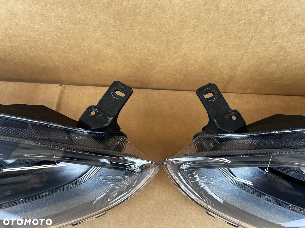 FORD FIESTA MK8 FULL LED LAMPA REFLEKTOR PRZÓD PRZEDNI PRAWA LEWA L1bb13e015-JC L1bb13e014-jc - 4