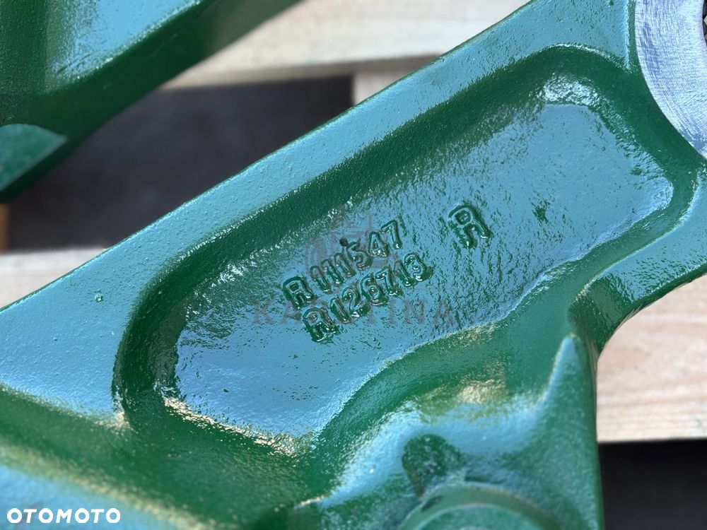 John Deere 6800 6900 7000 Wałek + ramiona podnośnika komplet R126713 L100694 - 7