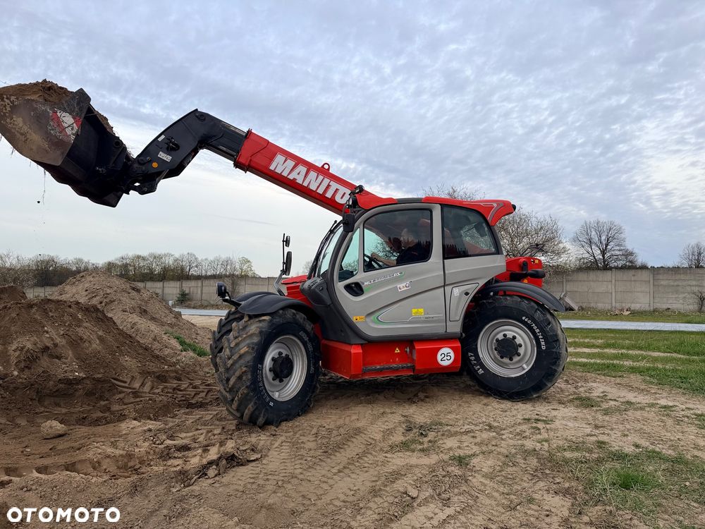 Manitou Manitou Ładowarka teleskopowa Manitou Mlt 840 137 PS łyżka widły Merlo 42.7 TF 737 130 Jcb 541-70 Bobcat TL 38.70 rolnicza budowlana KLIMA 841-145 PS+ zaczep hydr 625 630 635 733 737 741 742 841 850 961 - 15