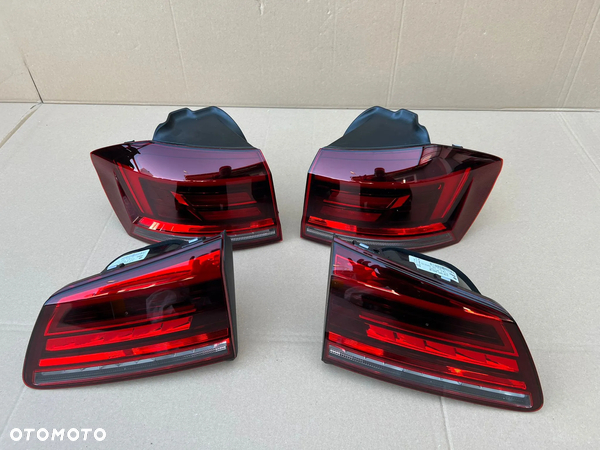 LAMPY TYLNE VW SPORTSVAN LIFT LED KOMPLET NOWE ORYGINALNE 510945094N 510945093N