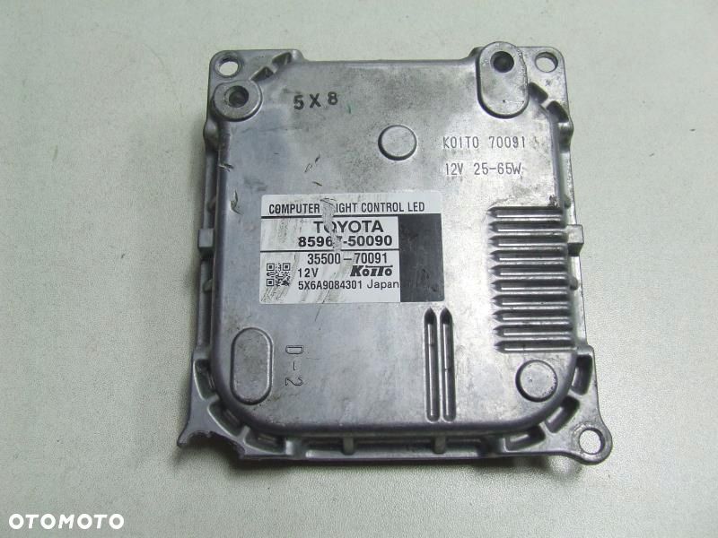 LEXUS LS IV 600 PRZETWORNICA MODUŁ LED 85967-50090 - 1
