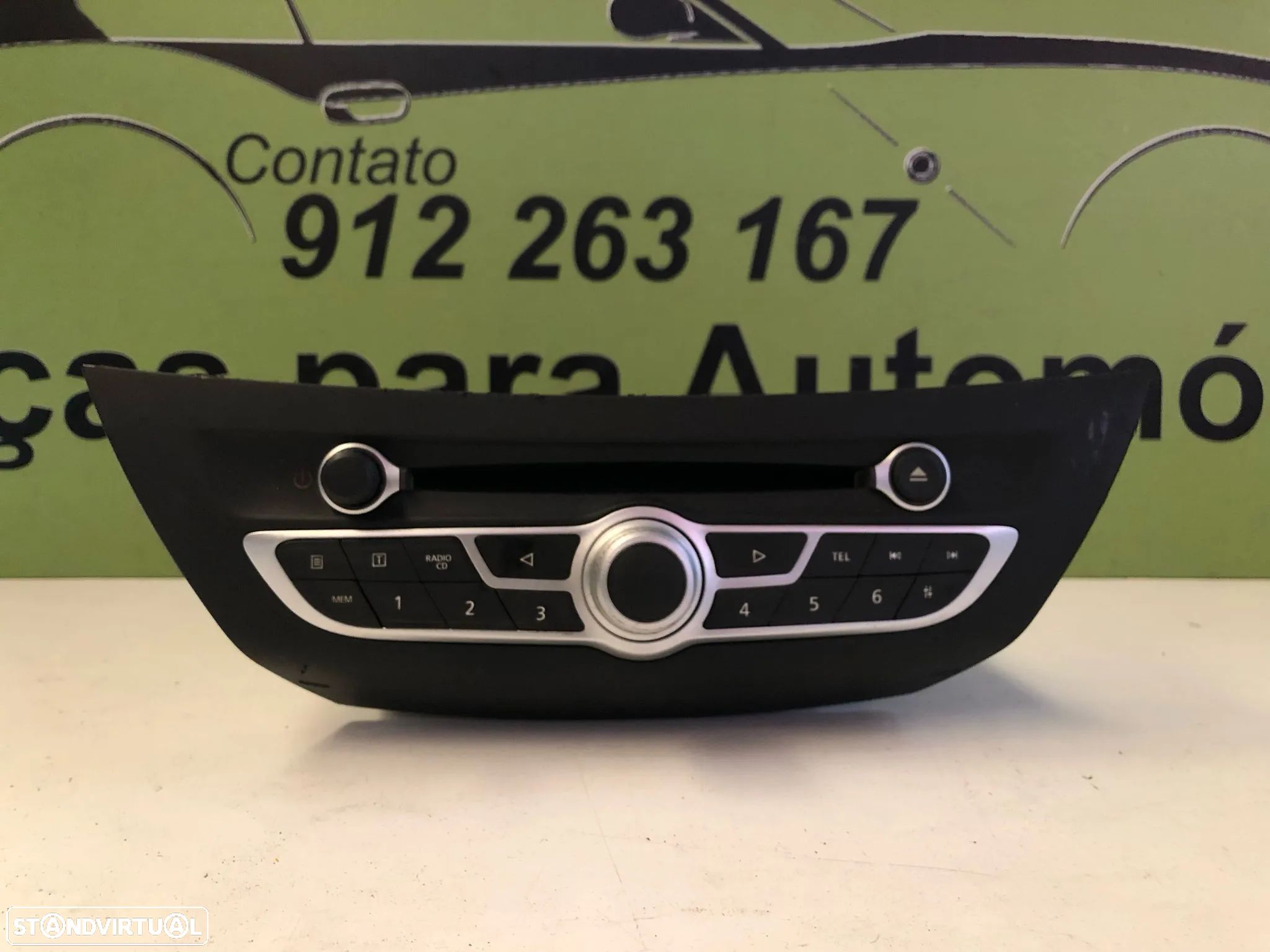 RENAULT LAGUNA III 3 AUTO RADIO CD - R147 - 1