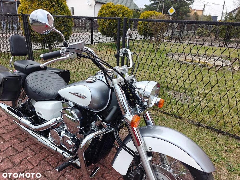 Honda Shadow - 2