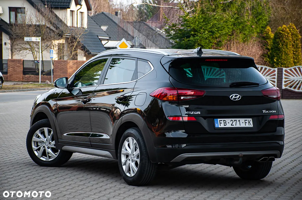 Hyundai Tucson blue 1.6 CRDi 2WD Style - 9