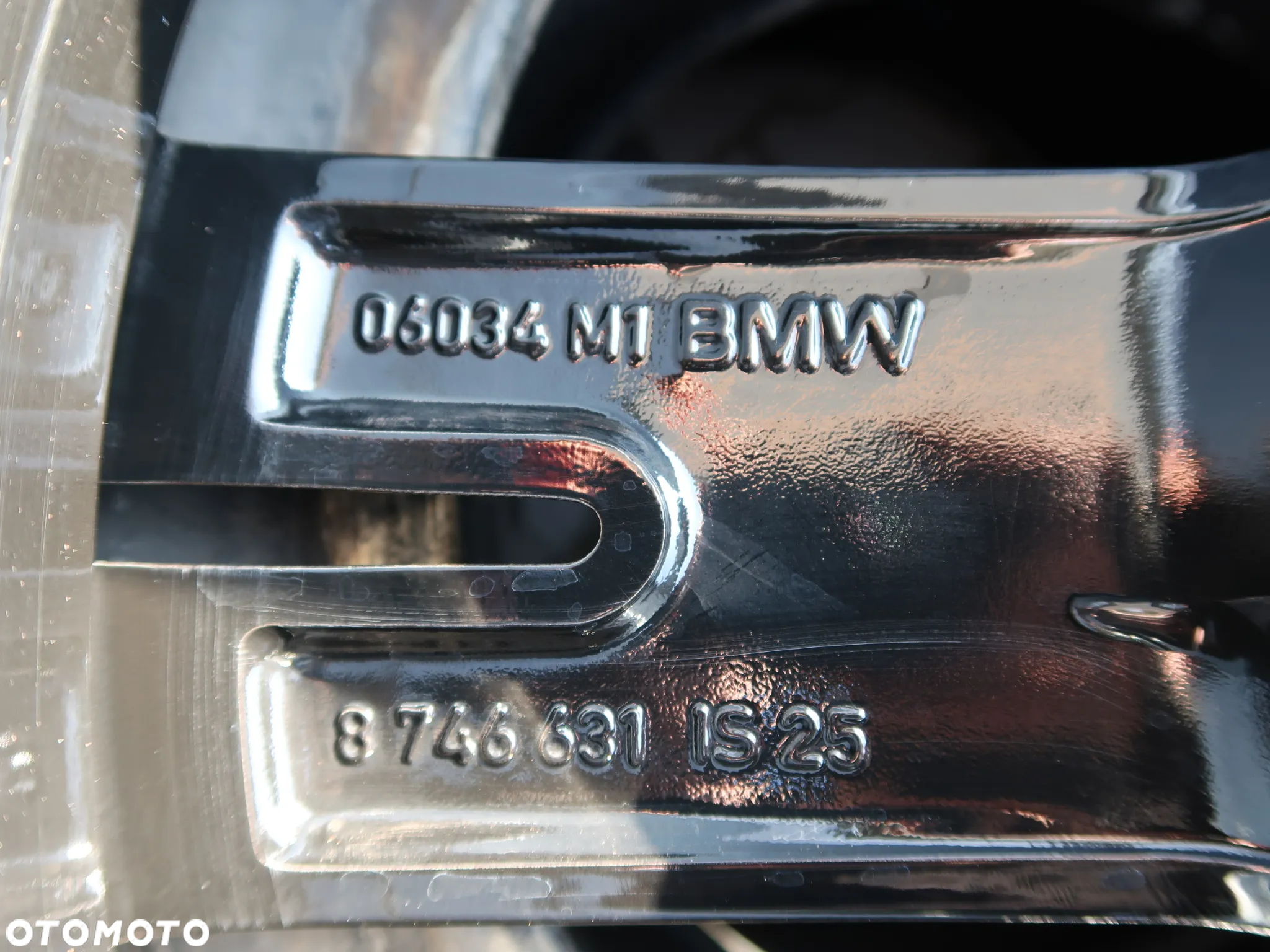 266 Felga Aluminiowa BMW 8746631 7,5x18et25 - 2