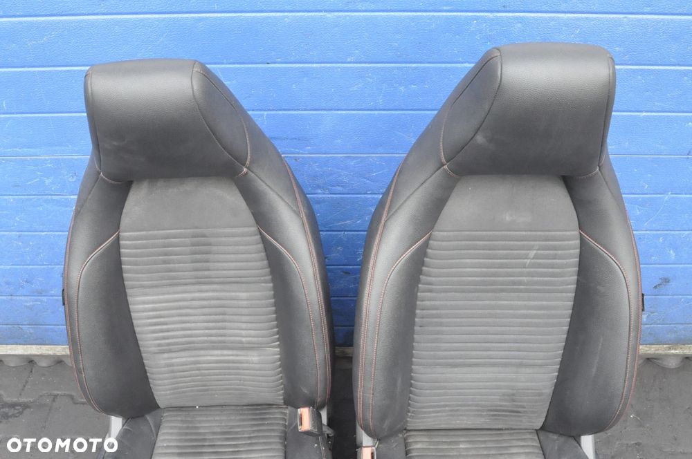 MERCEDES KLASA A W176 FOTELE MANUALNE KANAPA AMG - 8