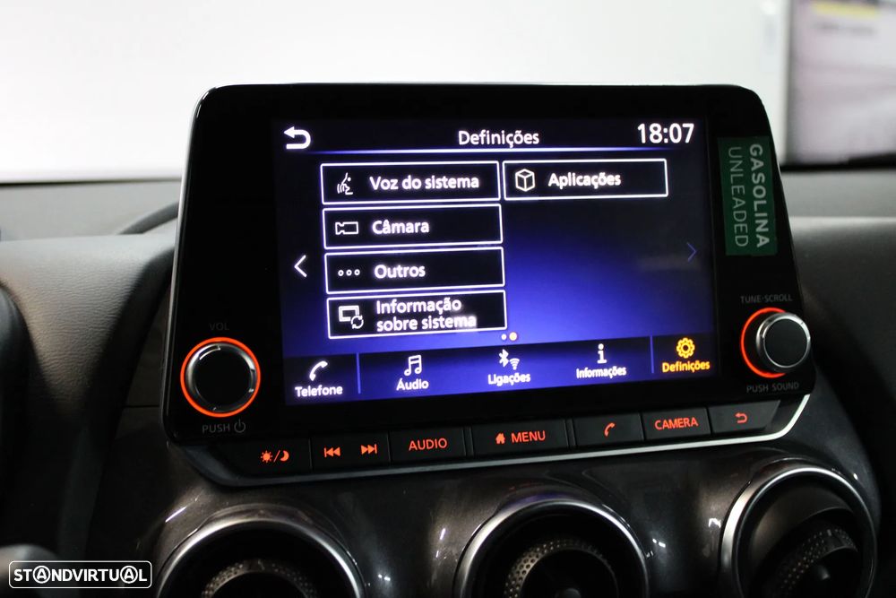 Nissan Juke 1.0 DIG-T Acenta - 19