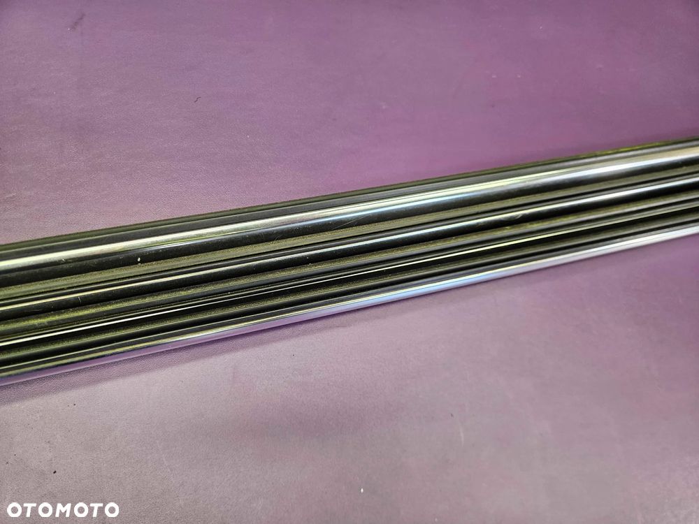 Listwa Listwy Zgarniajace Szyb Szyby Chrom Chromowane AUDI A6 C6 Sedan Kombi - 39