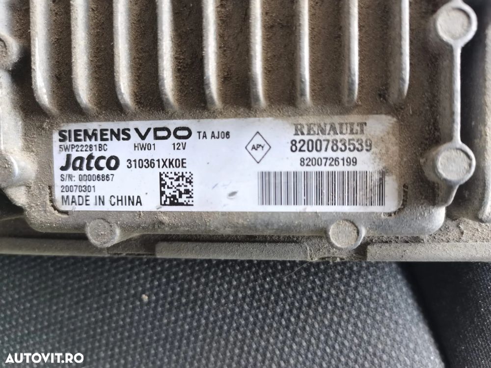 Calculator Renault Espace 4 2.0 DCI cod produs:8200783539 8200726199 - 2