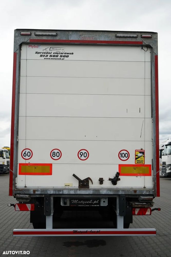 Trouillet / CONTAINER / LODĂ / DOUĂ AXE DE RIDICARE / SAF / PODEA FOARTE REZISTENTĂ: ȘIMBĂTĂ / 2020 - 12