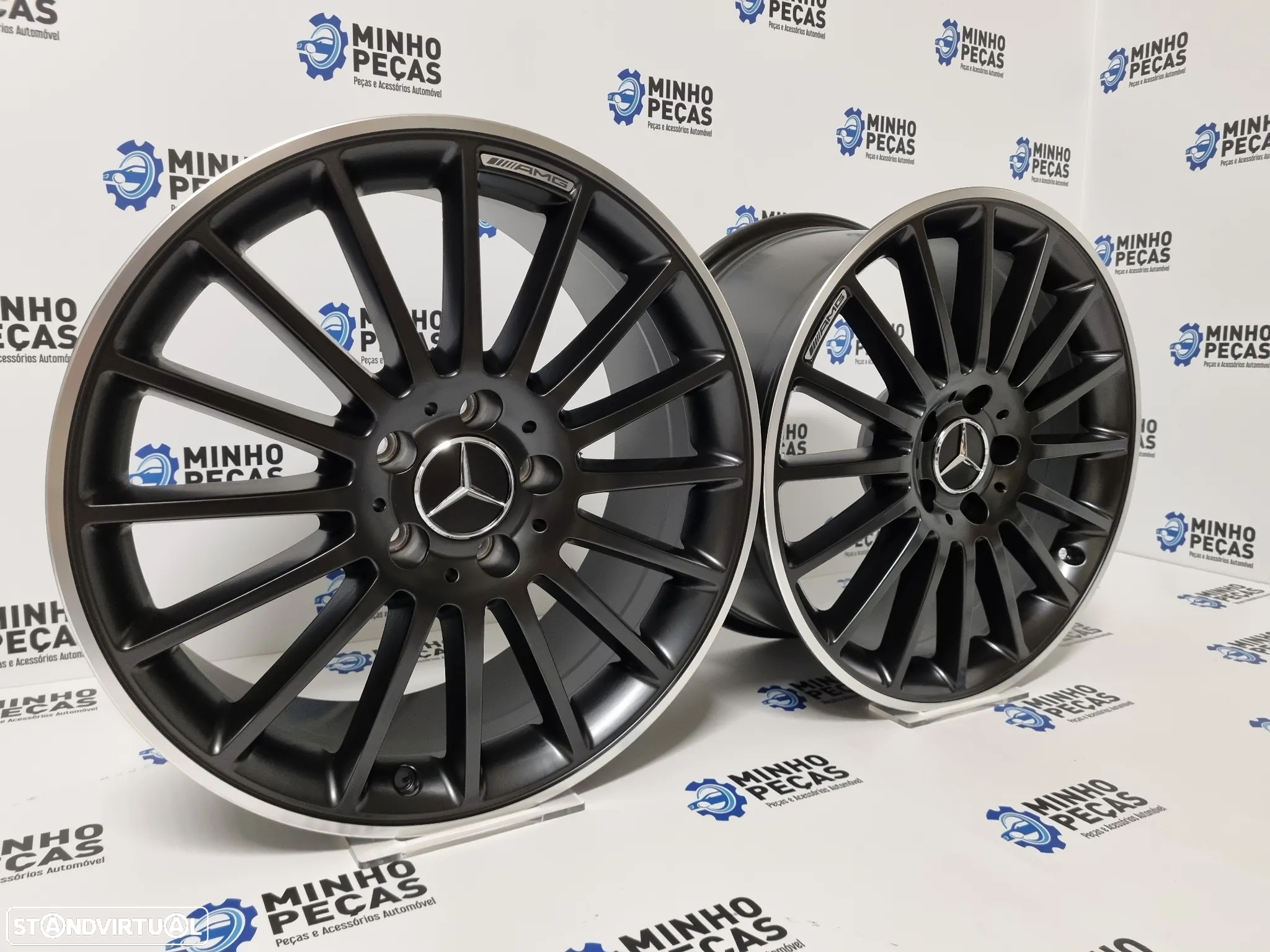 Jantes Mercedes A45 AMG em 18 - 3