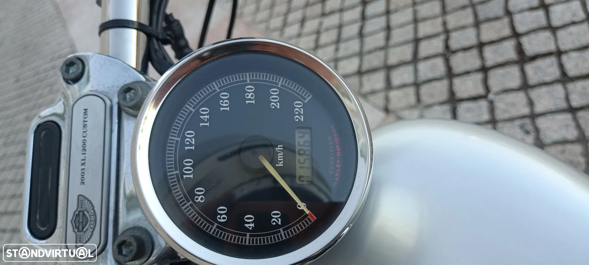 Harley-Davidson Sportster HARLEY DAVIDSON SPORTSTER 1200 centenário 2003 - edição limitada rara - 39