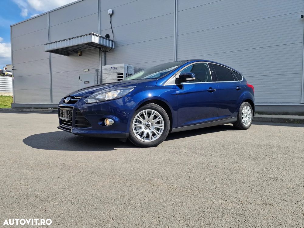Ford Focus 1.6 TDCI DPF Start-Stopp-System Titanium - 28