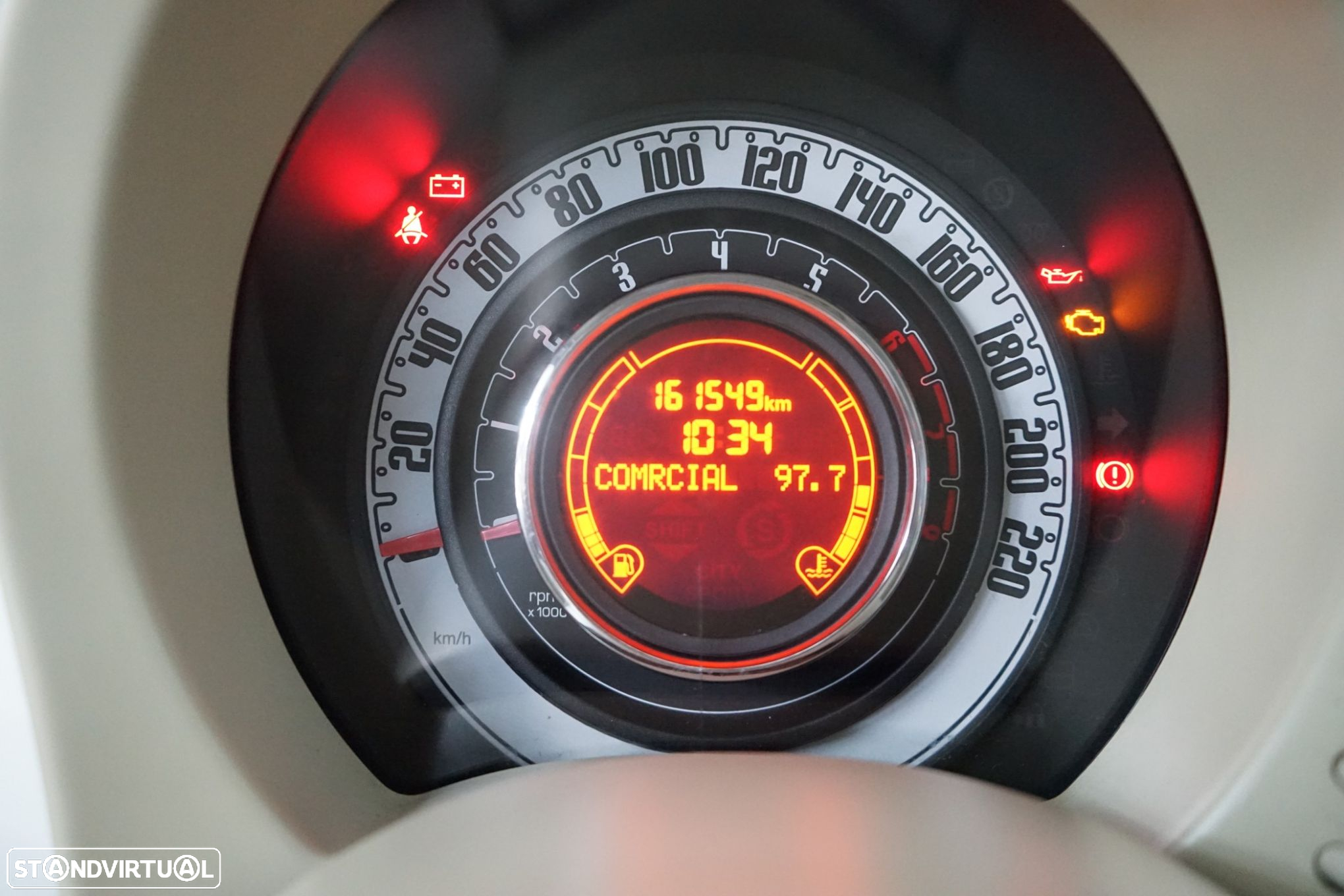 Fiat 500 1.2 Lounge - 13