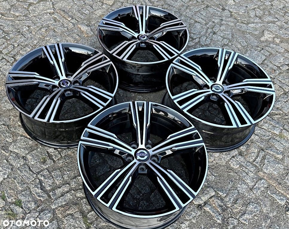 Felgi Alu Volvo S60 V60 V90 5x108 19 8J ET 42 - 4