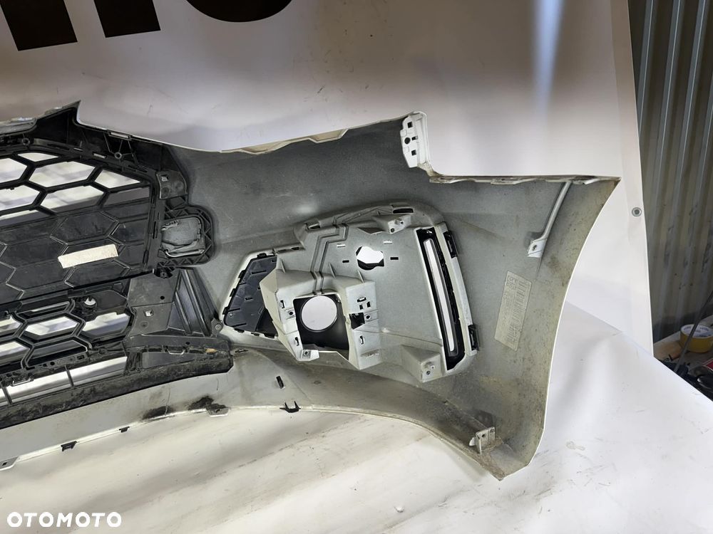 Audi A4 B9 LIFT S Line Zderzak Przód Przedni PDC LS9R 8W0807437AQ - 7