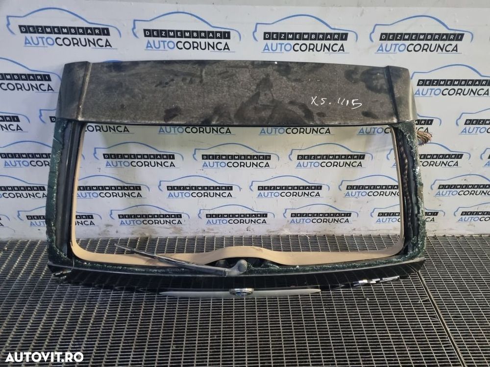 Haion BMW X5 E53 2000 - 2003 SUV 4 Usi NEGRU (1115) Ruginita - 1